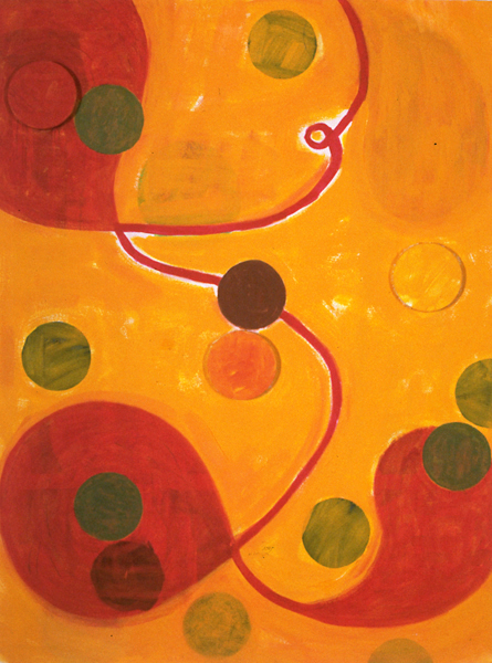 Painting With Rosy Balls